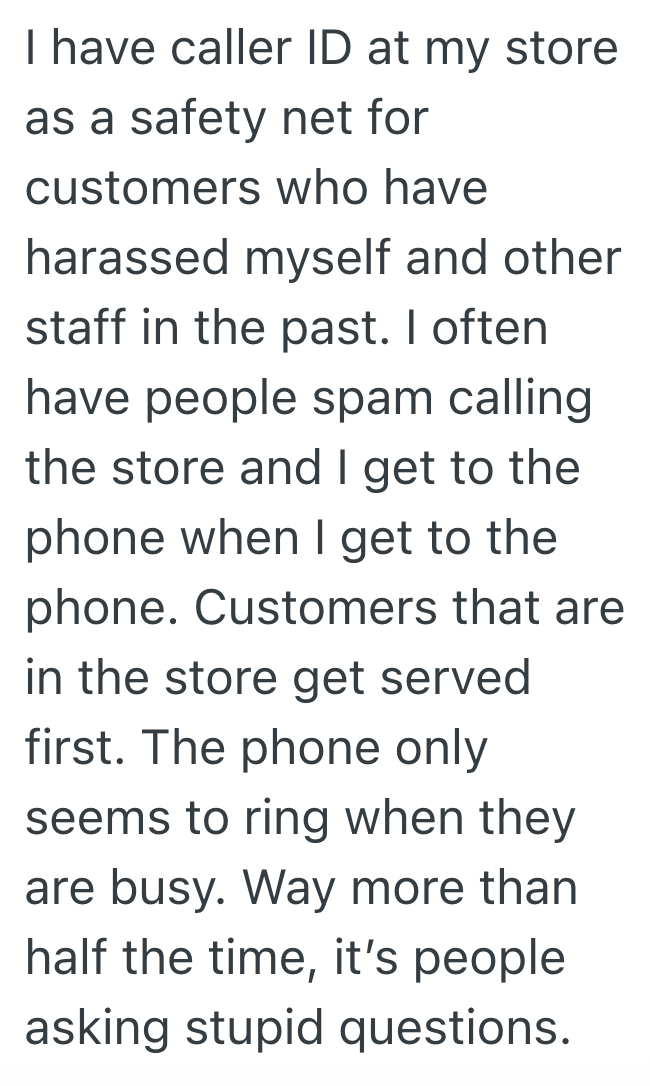Screenshot 2025 07 13 at 1.24.11 PM Customer Calls To Complain That Another Store With The Same Name Isnt Answering Their Phone, But The Employee Has No Way Of Helping Her